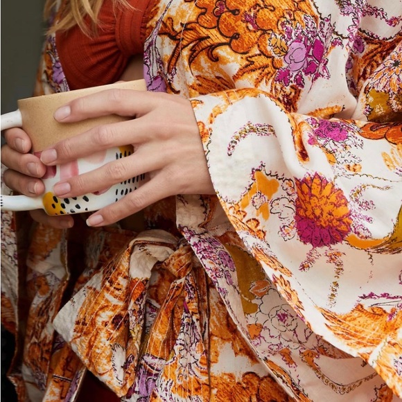 Anthropologie Kimono - Picture 4 of 6